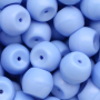 Contas de Murano Barril Azul 33020 10mm