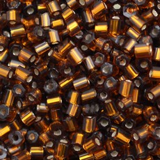 Vidrilho Jablonex Marrom Transparente 17110 2x9/0=2,6mm