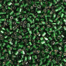 Vidrilho Jablonex Verde Transparente 57060 2x9/0=2,6mm