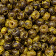 Micanga Jablonex Marrom Amarelo Mesclado 89110 60  4,1mm