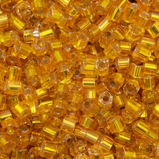 Vidrilho Jablonex Amarelo Escuro Transparente 87060 2x9/0=2,6mm