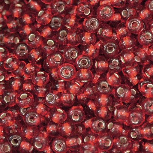 Micanga Jablonex Vermelho Transparente 97070 60  4,1mm