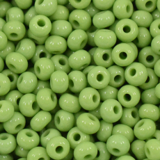 Miçanga Jablonex Verde Fosco 53310 6/0 = 4,1mm