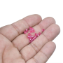 Micanga Jablonex Pink Transparente Solgel Dyed 08277 60  4,1mm