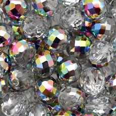 Cristal Metálico Cristal Vitrail 2811 14mm