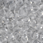 Contas de Porcelana Transparente Cristal 00030 6mm
