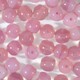 Contas de Porcelana Opaline Rosa Leitoso 71010 6mm