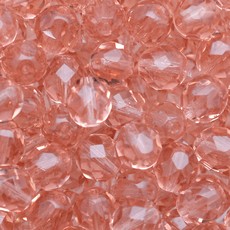 Cristal Transparente Rosa 70120 14mm