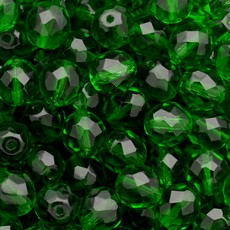 Cristal Transparente Verde 50120 14mm