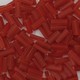 Canutilho Chiclete Jablonex Matte Vermelho 90070 10x3,5mm