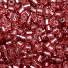 Vidrilho Jablonex Fuchsia Solgel Dyed Transparente  08298 2x9/0=2,6mm