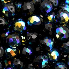 Cristal Preto Aurora Boreal 23980 12mm