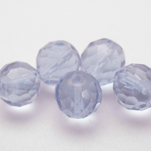 Cristal Transparente Violeta 20210 12mm