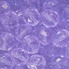 Cristal Transparente Violeta 20210 10mm