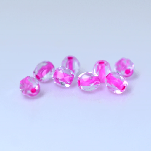 Cristal Lined Pink 44877 4mm