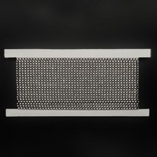 Strass em Fio Plástico Preciosa® Cristal SS12 = 3mm