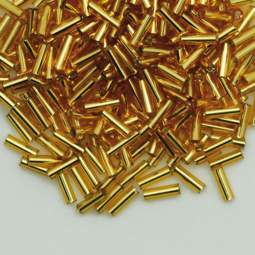 Canutilhos Jablonex Ouro Medio Transparente 17050 3 polegadas7mm