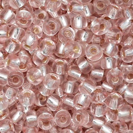 Micanga Jablonex Rosa Transparente Solgel Dyed 07712 60  4,1mm