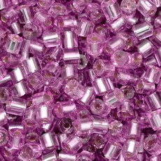 Vidrilho Jablonex Rosa Solgel Dyed Transparente 08225 2x9/0=2,6mm