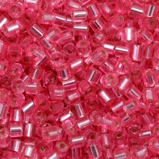Vidrilho Jablonex Pink Solgel Dyed Transparente 08277 2x9/0=2,6mm