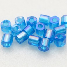 Vidrilho Jablonex Azul Turquesa Transparente T Aurora Boreal 61150 2x902,6mm