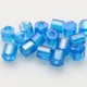 Vidrilho Jablonex Azul Turquesa Transparente T Aurora Boreal 61150 2x902,6mm