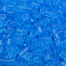 Vidrilho Jablonex Azul Brunei Transparente T 60150 2x9/0=2,6mm
