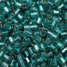 Vidrilho Jablonex Azul Brunei Transparente 67210 2x9/0=2,6mm