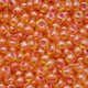 Micanga Jablonex Topaz Laranja Lined Color 81016 60  4,1mm