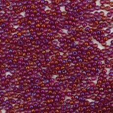 Micanga Jablonex Vermelho Transparente T Aurora Boreal 91090 90  2,6mm