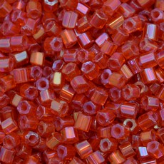 Vidrilho Jablonex Coral Lined Color Aurora Boreal 94039 2x9/0=2,6mm