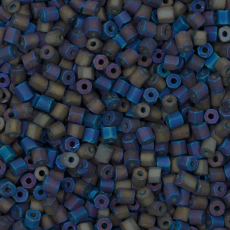 Vidrilho Jablonex Verde Transparente T Aurora Boreal Matte 51620 2x9/0=2,6mm