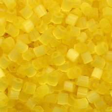 Vidrilho Jablonex Amarelo Seda 85011 2x9/0=2,6mm