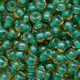 Micanga Jablonex Topaz Verde Lined Color 11024 50  4,6mm