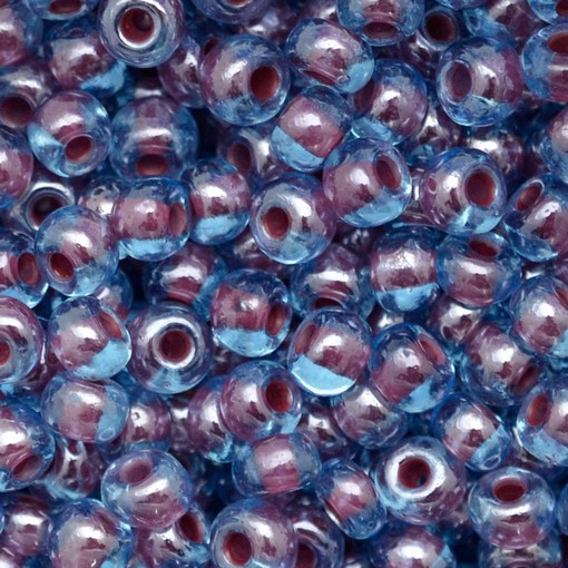 Micanga Jablonex Azul Rosa Lined Color 61018 50  4,6mm