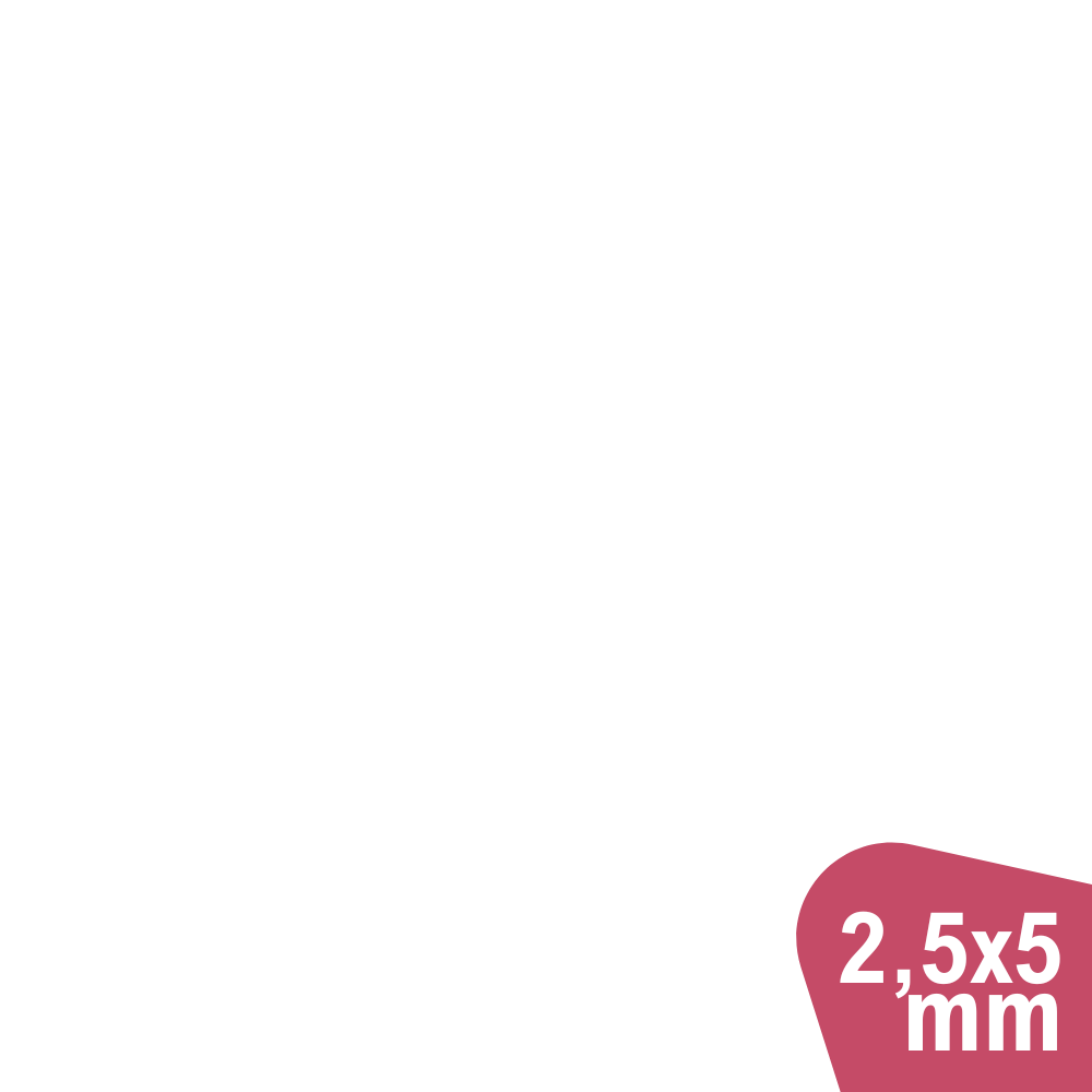 2,5x5mm