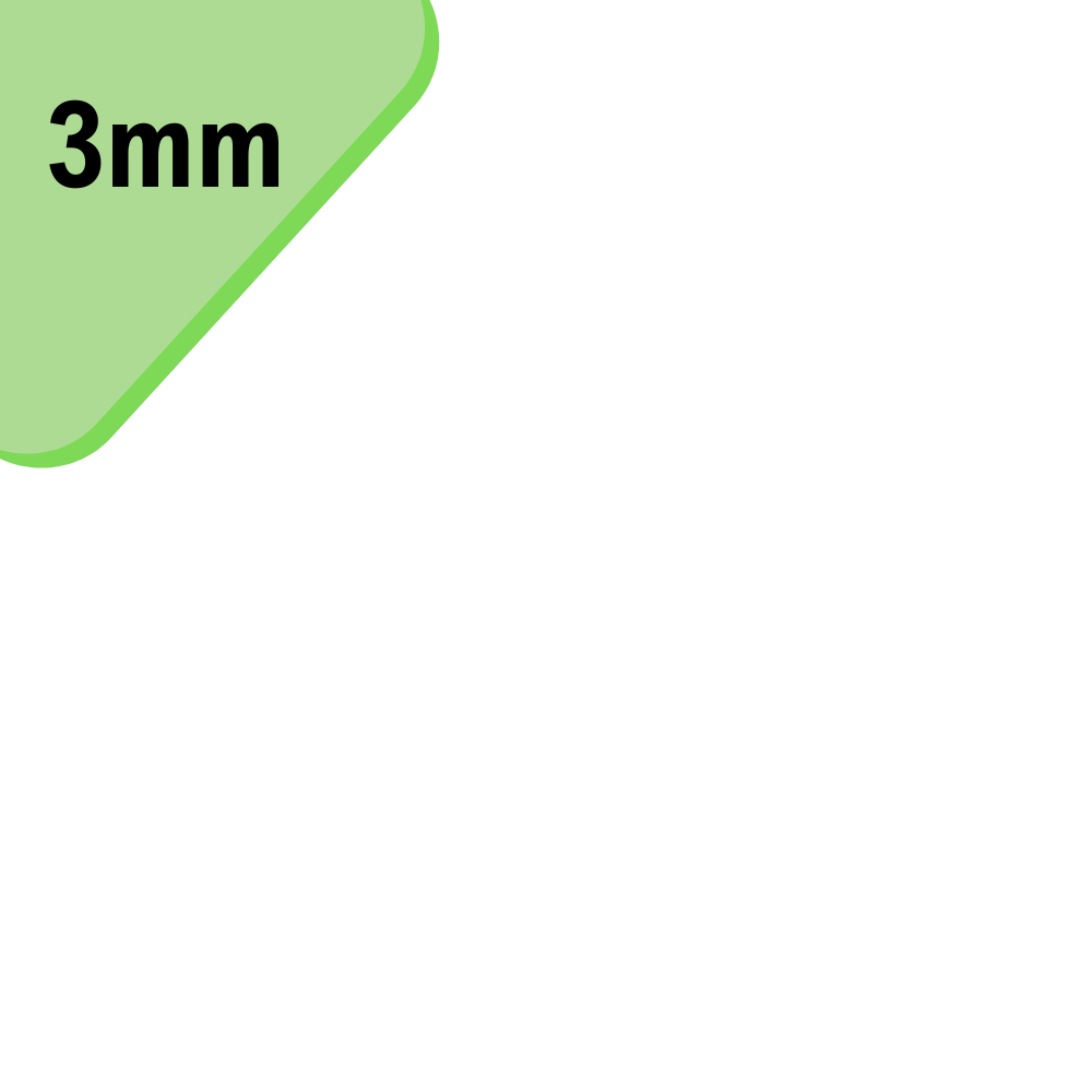 Tamanho 3mm